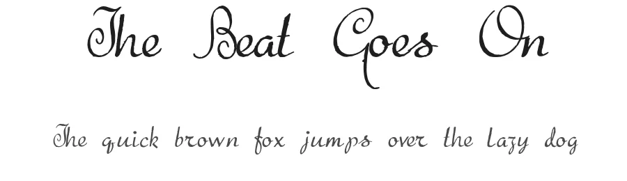 The Beat Goes On
