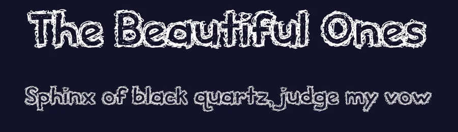 The Beautiful Ones by Brittney Murphy Design — Decorative Font — thumbnail 2