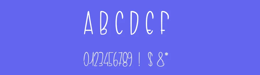 The best things in life are free by Maelle.K | Thomas Boucherie — Decorative Font — thumbnail 3