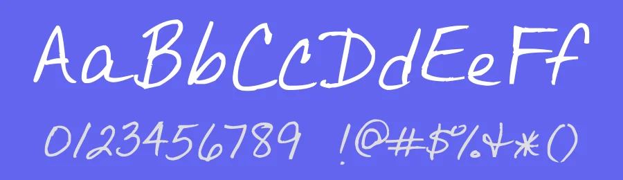 The Betty Font by Eric W — Script Handwritten Font — thumbnail 3