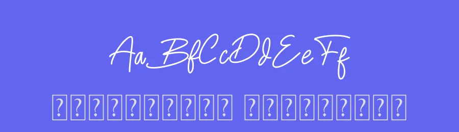 The Big Battalyon by SharkStudio — Script Handwritten Font — thumbnail 3