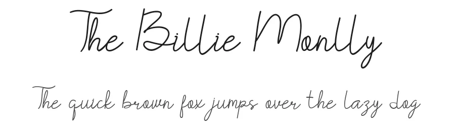 The Billie Monlly