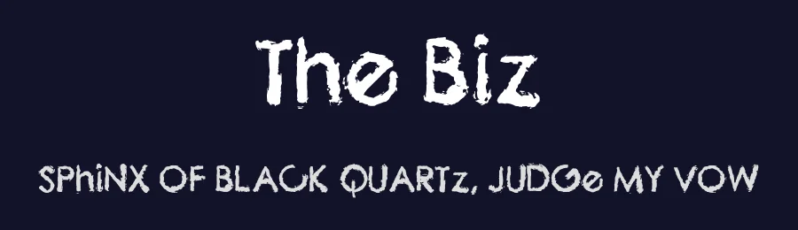 The Biz by KC Fonts — Decorative Font — thumbnail 2