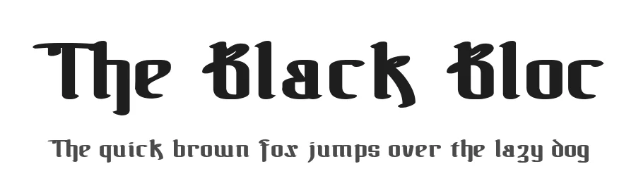 The Black Bloc