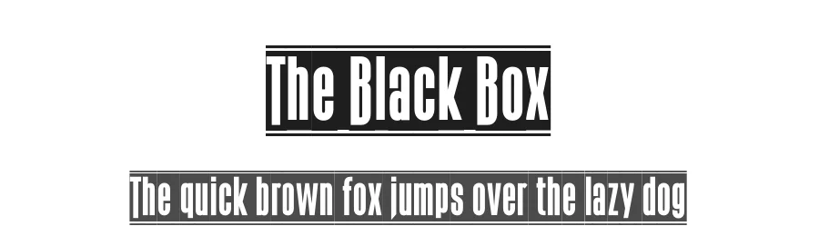 The Black Box