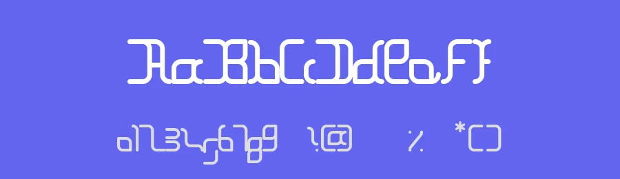 The Block by swimmingpoulp — Display Font — thumbnail 3