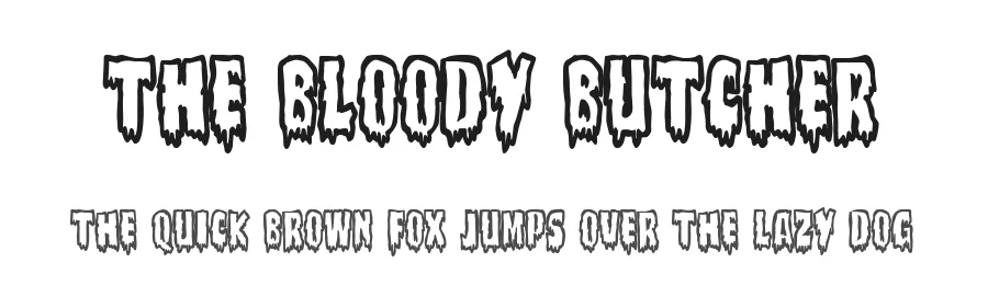 The Bloody Butcher