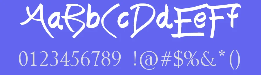 The Blue Oasis by JSH creates — Script Handwritten Font — thumbnail 3