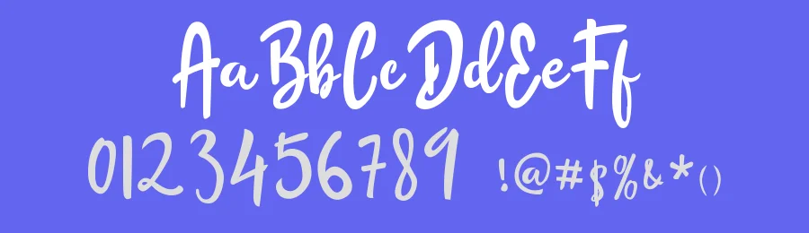 The Boardy by Moreltype — Script Handwritten Font — thumbnail 3
