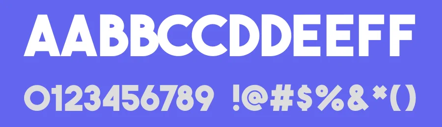 The Bold Font by Sven Pels — Sans Serif Font — thumbnail 3