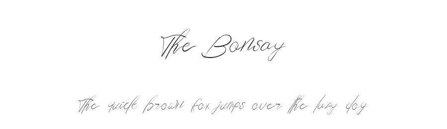 The Bonsay
