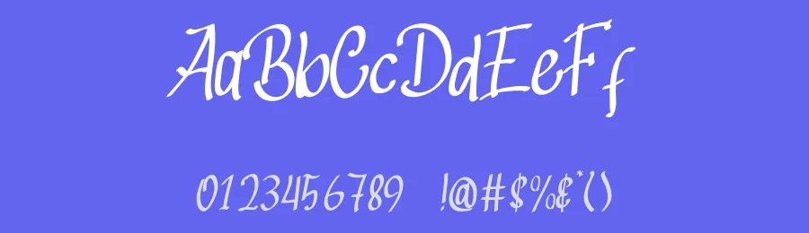 The Book by Slenting Art — Script Handwritten Font — thumbnail 3