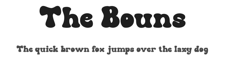 The Bouns