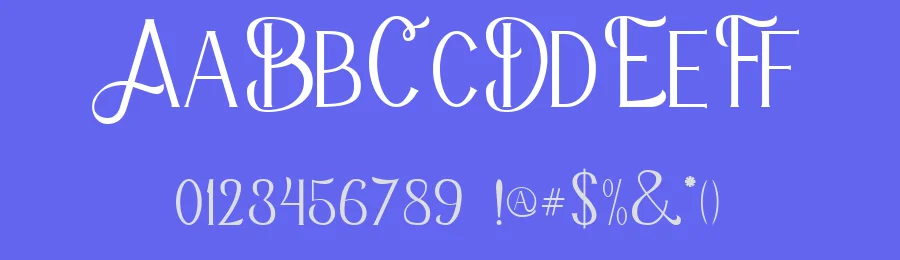 The Bravery by Pollux of Geminorum — Decorative Font — thumbnail 3