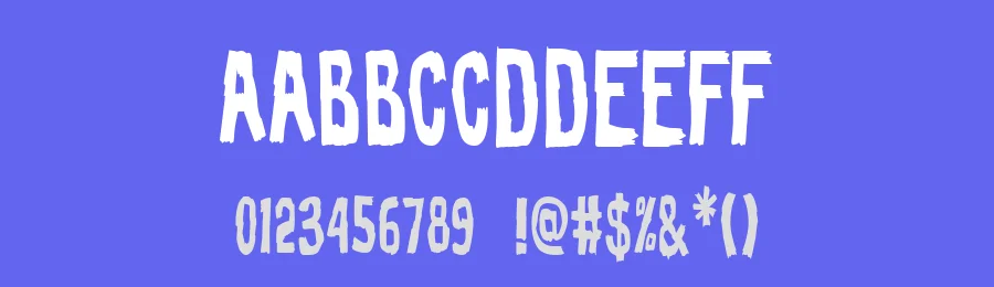 The Bride of the Leader by Woodcutter — Decorative Font — thumbnail 3