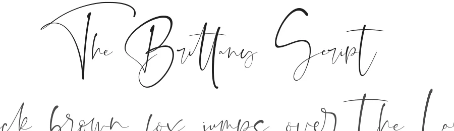The Brittany Script
