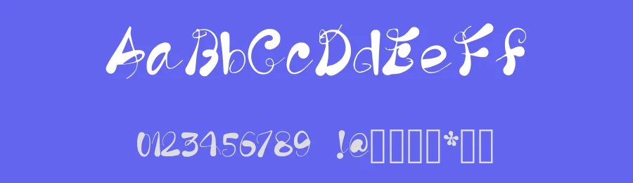 The Butterfly by Golder Jagat — Script Handwritten Font — thumbnail 3