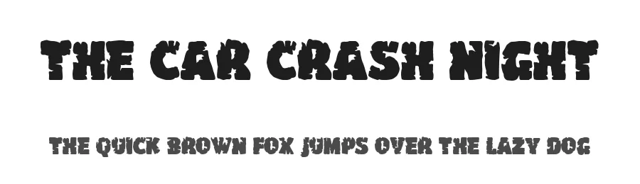 The Car Crash Night