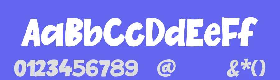 The Chery Moya by ReyreyBlue — Decorative Font — thumbnail 3