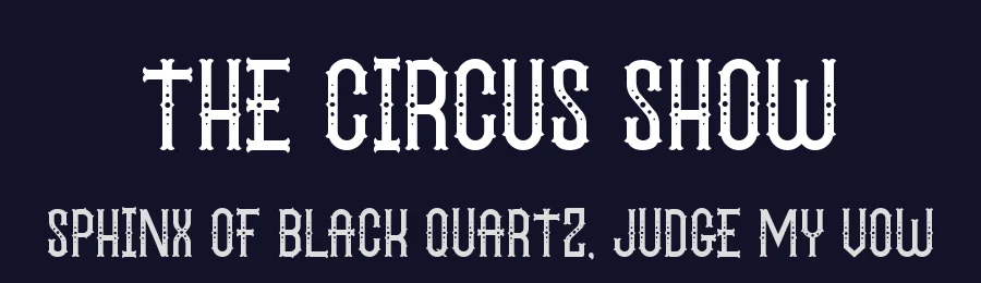 The Circus Show by PutraCetol Studio — Decorative Font — thumbnail 2