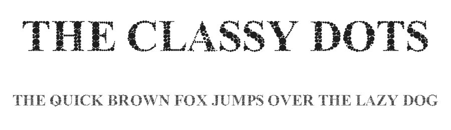 The Classy Dots