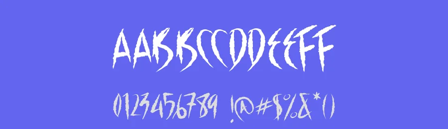 The Claws by Colllab Studio — Decorative Font — thumbnail 3
