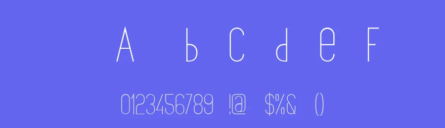 The Copenhagener by Marcloud — Sans Serif Font — thumbnail 3