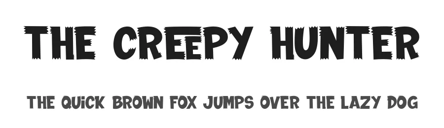 The Creepy Hunter