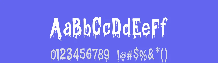 The Crot Blood by Alit Design — Decorative Font — thumbnail 3