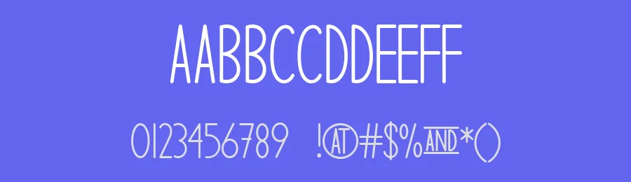 The Curious Cat by Misti's Fonts — Decorative Font — thumbnail 3