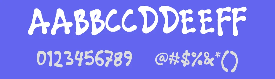The Dark Ocean by Linafis Studio — Decorative Font — thumbnail 3
