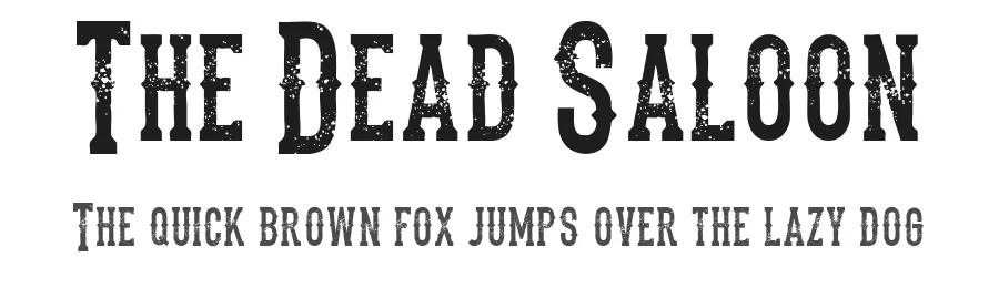 The Dead Saloon