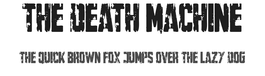 The Death Machine