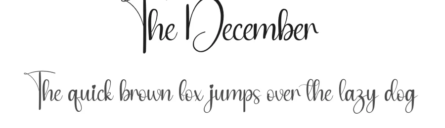 The December