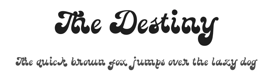 The Destiny