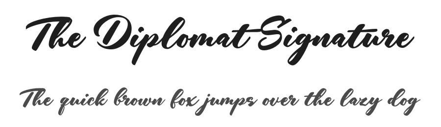 The Diplomat Signature