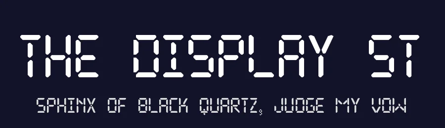 The Display St by Southype — Display Font — thumbnail 2