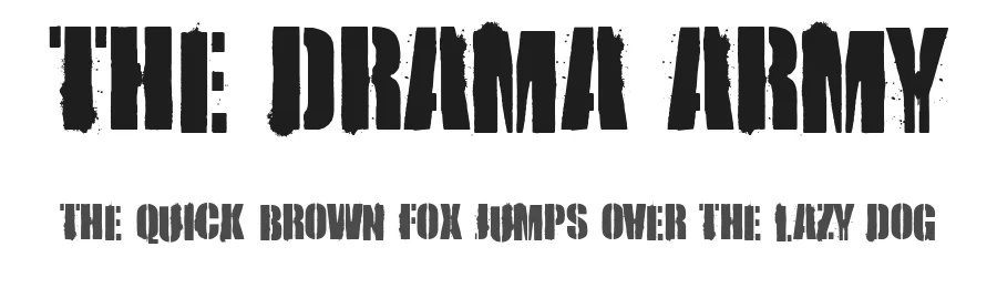 The Drama Army
