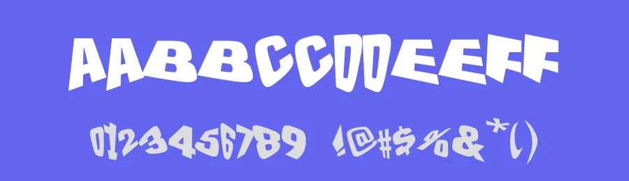 The Drunk Designer by Woodcutter — Decorative Font — thumbnail 3