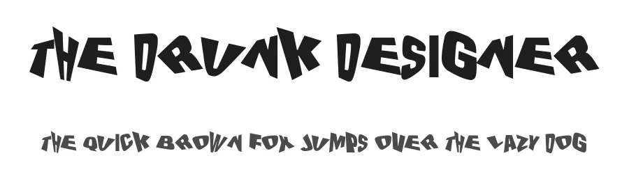 The Drunk Designer