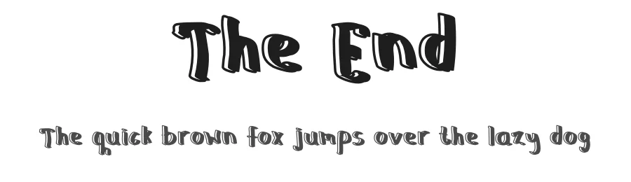 The End