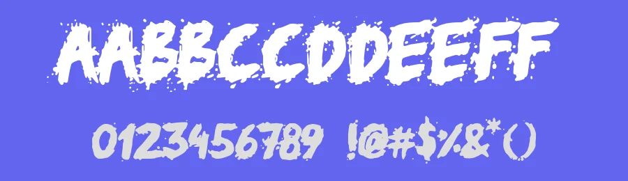 The Enemigo by Woodcutter — Decorative Font — thumbnail 3