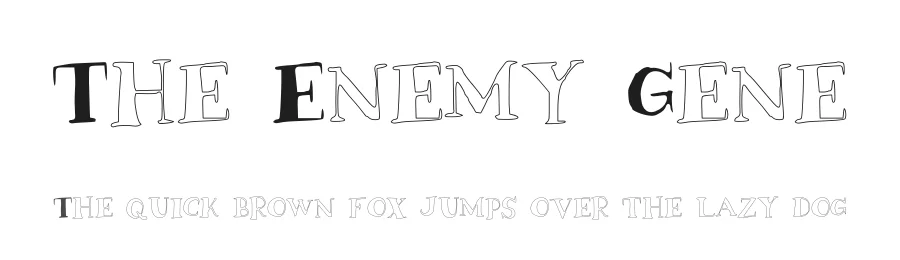 The Enemy Gene