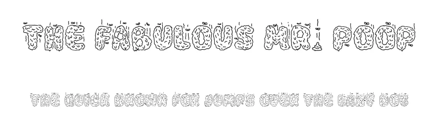 The Fabulous Mr. Poop