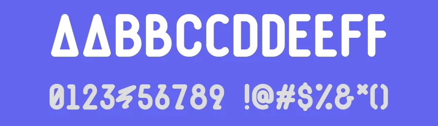 The First Font by Sven Pels — Sans Serif Font — thumbnail 3