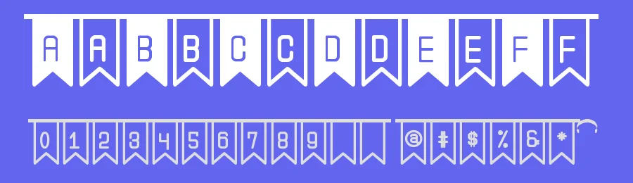 The Flaggy St by Southype — Decorative Font — thumbnail 3