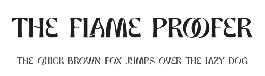 The Flame Proofer