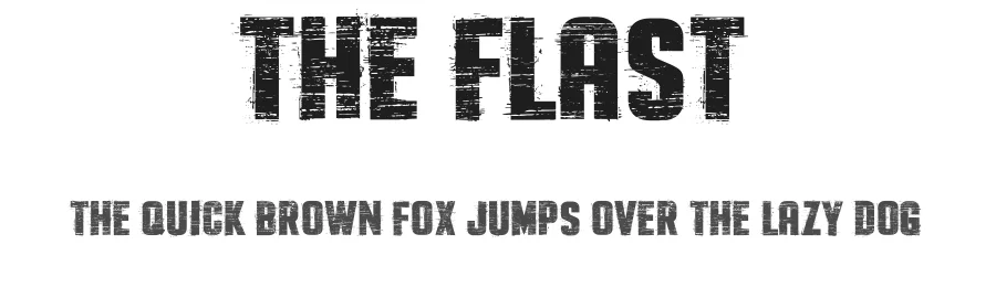The Flast by CconceptLab — Decorative Font