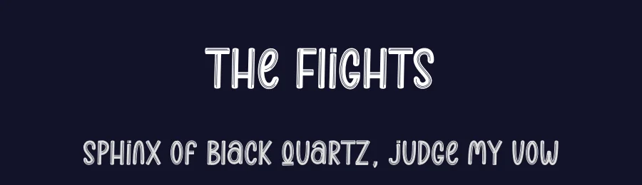 The Flights by Scratchones — Decorative Font — thumbnail 2
