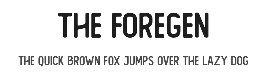 The Foregen